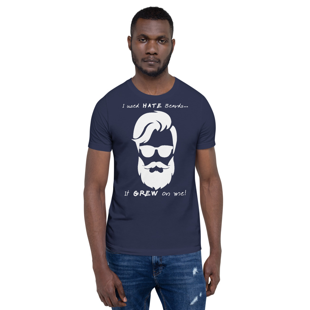 Short-sleeve t-shirt Beard Grow